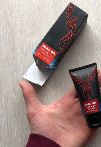 The experience of using Maral Gel 2